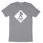 Bigfoot x-ing Toddler Short Sleeve Tee - Athletic Heather