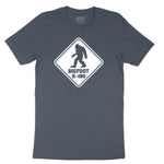 Bigfoot x-ing Toddler Short Sleeve Tee - Heather Navy