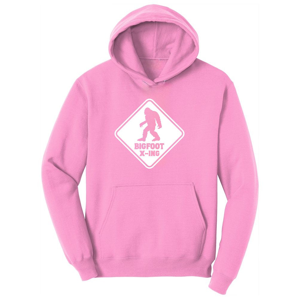 Bigfoot x-ing Youth Hoodie - Candy Pink