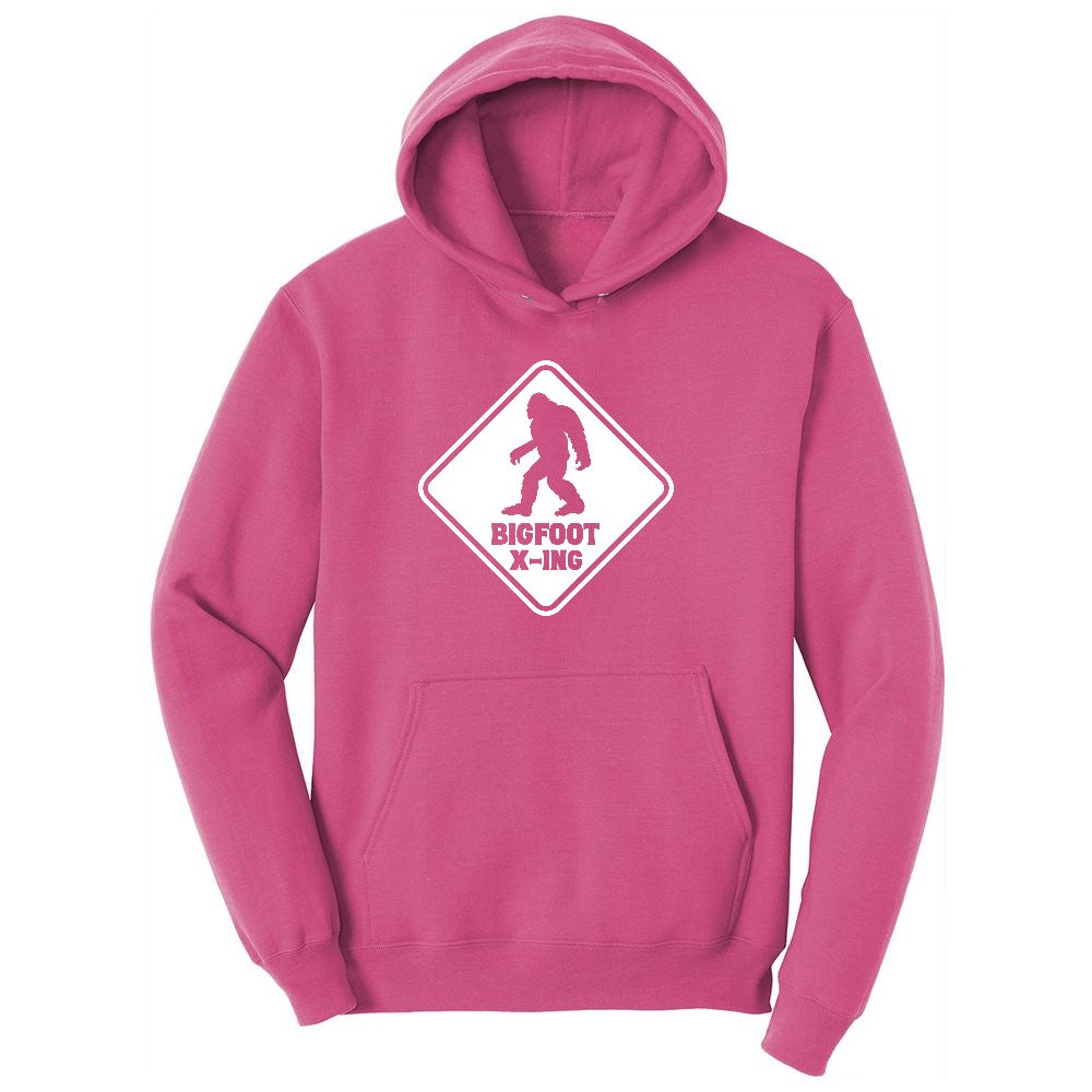 Bigfoot x-ing Youth Hoodie - Sangria
