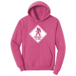 Bigfoot x-ing Youth Hoodie - Sangria