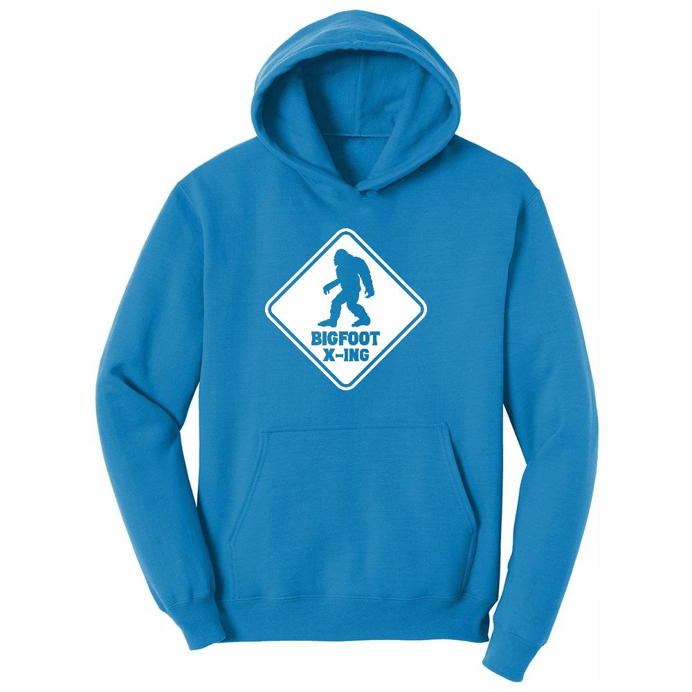 Bigfoot x-ing Youth Hoodie - Sapphire