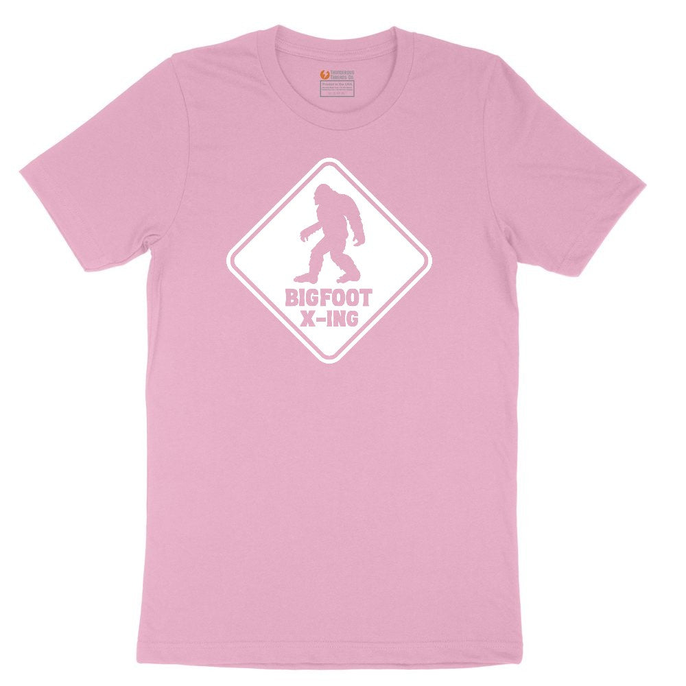 Bigfoot x-ing Youth Short Sleeve Tee - Candy Pink