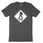 Bigfoot x-ing Youth Short Sleeve Tee - Dark Heather Grey