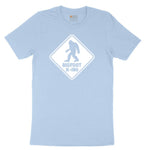 Bigfoot x-ing Youth Short Sleeve Tee - Light Blue