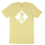 Bigfoot x-ing Youth Short Sleeve Tee - Yellow