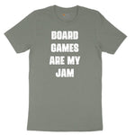 Board Games are My Jam Ladies Short Sleeve Tee - Bamboo Blackout