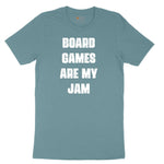 Board Games are My Jam Ladies Short Sleeve Tee - Surf Blackout
