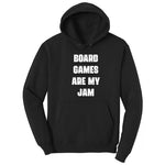 Board Games are My Jam Hoodie - Jet Black