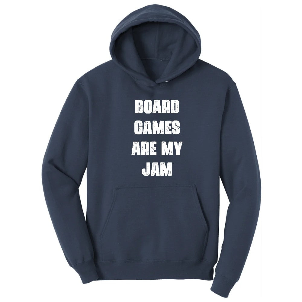 Board Games are My Jam Hoodie - Navy