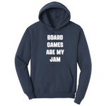 Board Games are My Jam Hoodie - Navy