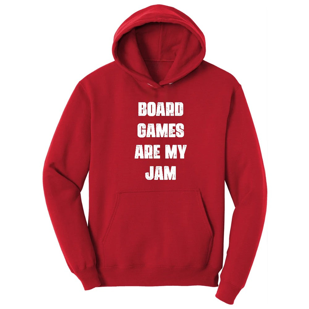 Board Games are My Jam Hoodie - Red
