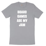Board Games are My Jam Short Sleeve Tee - Athletic Heather Grey