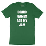Board Games are My Jam Short Sleeve Tee - Athletic Kelly