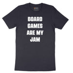 Board Games are My Jam Short Sleeve Tee - Deep Navy