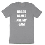 Board Games are My Jam Toddler Short Sleeve Tee - Athletic Heather