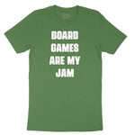 Board Games are My Jam Toddler Short Sleeve Tee - Athletic Kelly