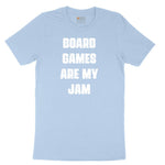 Board Games are My Jam Toddler Short Sleeve Tee - Light Blue