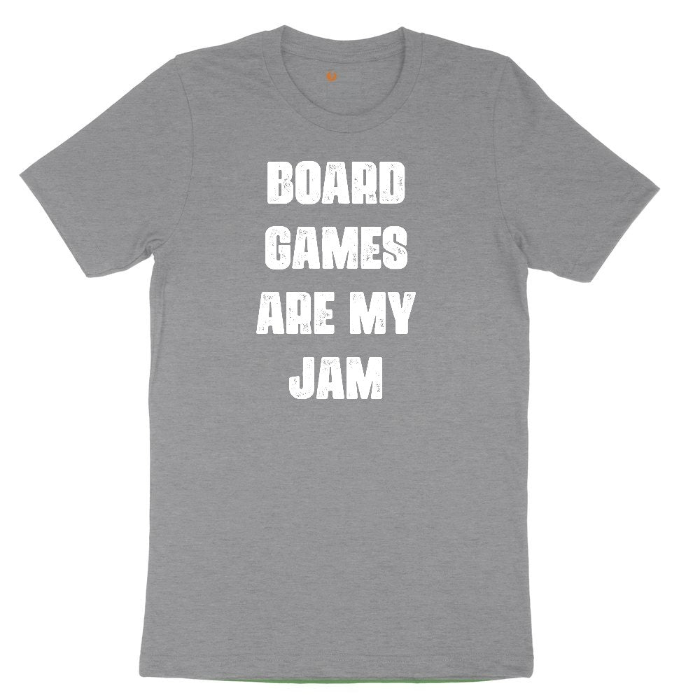 Board Games are My Jam Youth Short Sleeve Tee - Athletic Heather