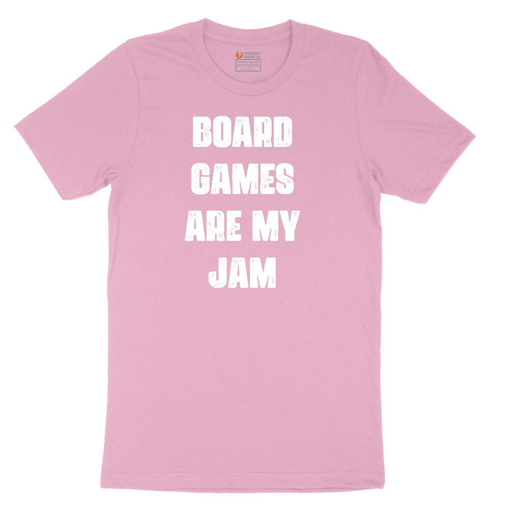 Board Games are My Jam Youth Short Sleeve Tee - Candy Pink
