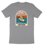 Boat Waves Sun Rays Lake Days Youth Short Sleeve Tee - Athletic Heather