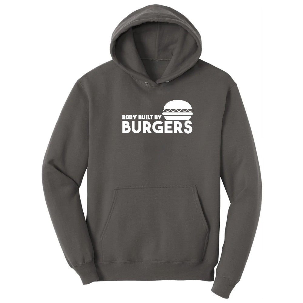 Body Built by Burgers Hoodie - Charcoal