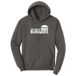 Body Built by Burgers Hoodie - Charcoal