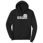 Body Built by Burgers Hoodie - Jet Black