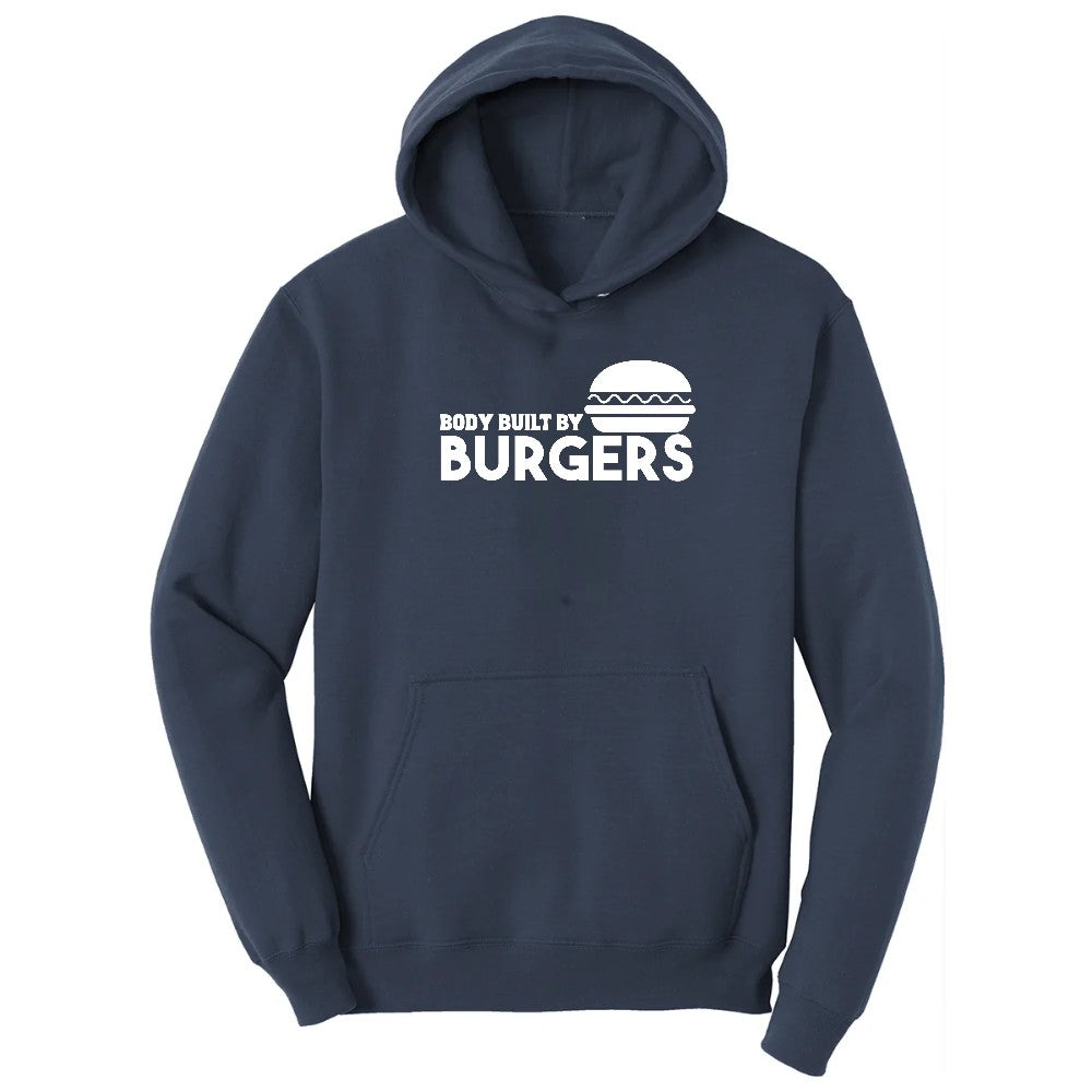 Body Built by Burgers Hoodie - Navy