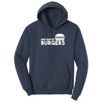 Body Built by Burgers Hoodie - Navy