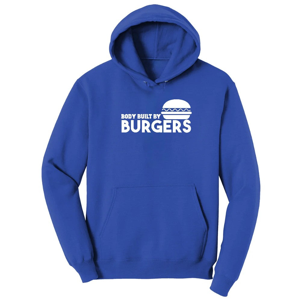 Body Built by Burgers Hoodie - True Royal