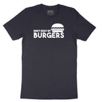 Body Built by Burgers Short Sleeve Tee - Deep Navy