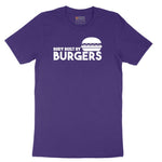 Body Built by Burgers Short Sleeve Tee - Team Purple