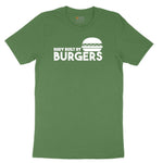 Body Built by Burgers Toddler Short Sleeve Tee - Athletic Kelly