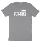 Body Built by Burgers Youth Short Sleeve Tee - Athletic Heather