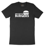 Body Built by Burgers Youth Short Sleeve Tee - Black