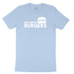 Body Built by Burgers Youth Short Sleeve Tee - Light Blue