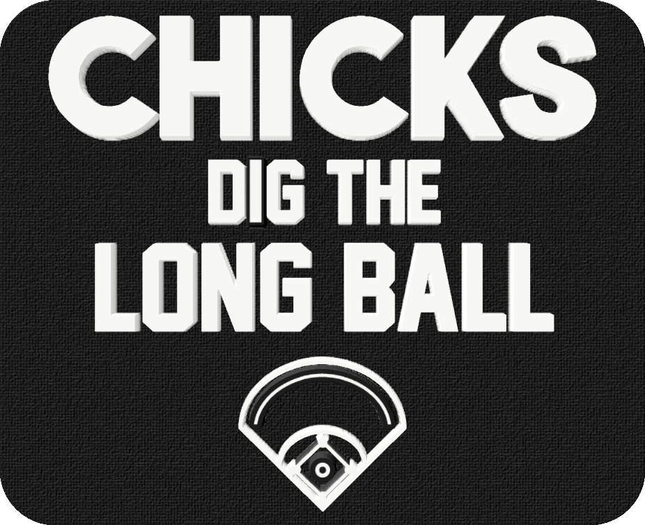 Chicks Dig the Long Ball - 3D Patch Trucker Hat