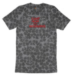 Can't Hear You I'm Gaming - Mens & Ladies T-Shirt Ladies Short Sleeve Tee - Black Leopard