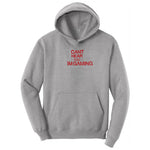 Can't Hear You I'm Gaming - Mens & Ladies T-Shirt Hoodie - Athletic Heather