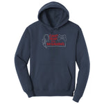 Can't Hear You I'm Gaming - Mens & Ladies T-Shirt Hoodie - Navy