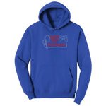 Can't Hear You I'm Gaming - Mens & Ladies T-Shirt Hoodie - True Royal