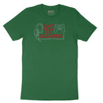 Can't Hear You I'm Gaming - Mens & Ladies T-Shirt Short Sleeve Tee - Athletic Kelly