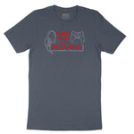 Can't Hear You I'm Gaming - Mens & Ladies T-Shirt Toddler Short Sleeve Tee - Heather Navy