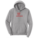 Can't Hear You I'm Gaming - Mens & Ladies T-Shirt Youth Hoodie - Athletic Heather