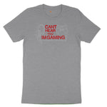 Can't Hear You I'm Gaming - Mens & Ladies T-Shirt Youth Short Sleeve Tee - Athletic Heather
