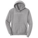 Can't You Write a Script for That Ladies Hoodie - Athletic Heather