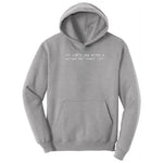 Can't You Write a Script for That Hoodie - Athletic Heather