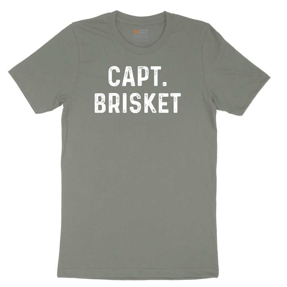 Capt Brisket Ladies Short Sleeve Tee - Bamboo Blackout
