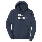 Capt Brisket Hoodie - Navy